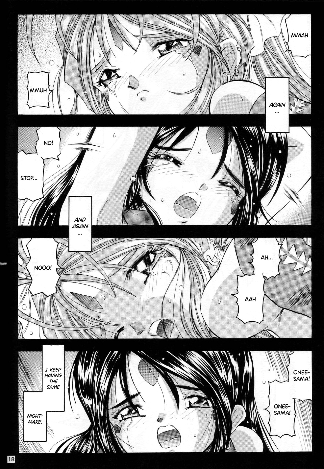 Hentai Manga Comic-THAN PARA-Read-17